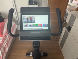 Bicicleta Ergométrica NordicTrack VU29