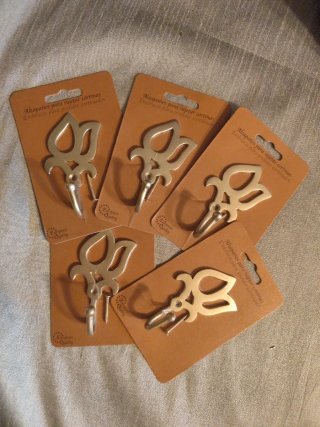 Alzapaños para cortinas (Set de 5)