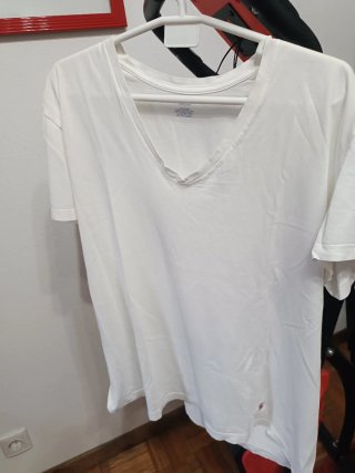 Camiseta Polo Ralph Lauren Blanca Talla L