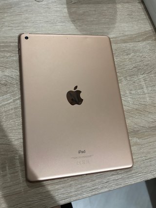 Apple iPad Dorado y Blanco
