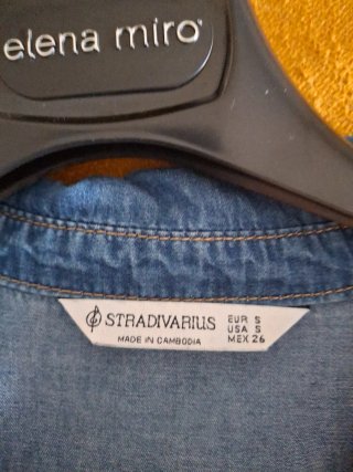 Vestito in jeans leggero estivo