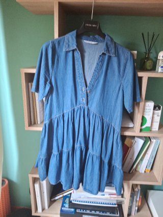 Vestito in jeans leggero estivo