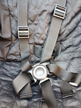 Silla de paseo Maclaren con protector de lluvia