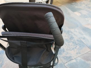 Silla de paseo Maclaren con protector de lluvia