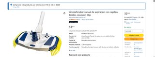 Piscina Intex 1662L + depuradora