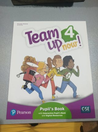 Team Up Now! 4 Pupil's Book & Interactive Pupil...