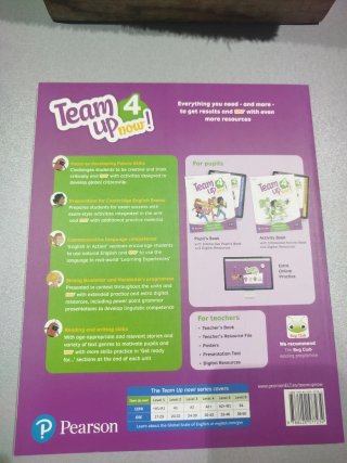 Team Up Now! 4 Pupil's Book & Interactive Pupil...