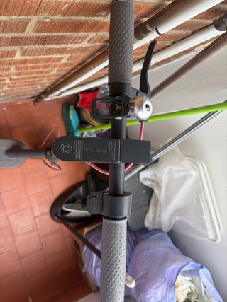 Patinete eléctrico averiado