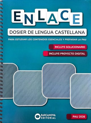 Enlace. Dosier de Lengua castellana. 2 Bachillerat