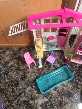 Casa de muñecas Barbie