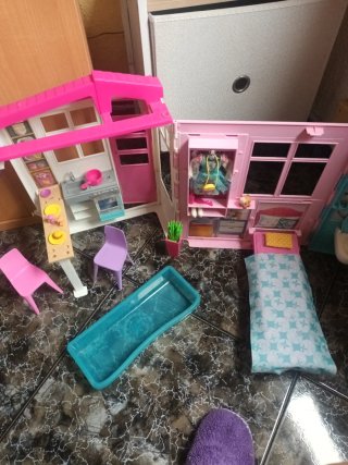 Casa de muñecas Barbie