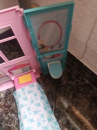 Casa de muñecas Barbie