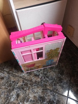 Casa de muñecas Barbie