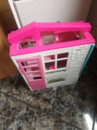 Casa de muñecas Barbie