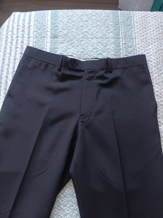 Traje elegante Boston negro