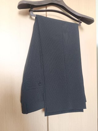 Traje elegante Boston negro