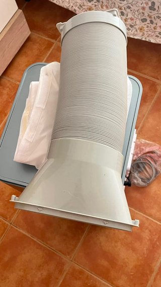 Aire Acondicionado Cecotec Blanco y Gris