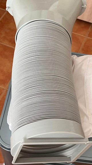 Aire Acondicionado Cecotec Blanco y Gris