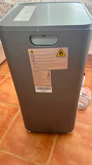 Aire Acondicionado Cecotec Blanco y Gris