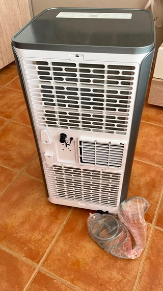 Aire Acondicionado Cecotec Blanco y Gris