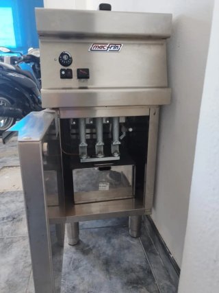 Freidora Profesional Gas 20L