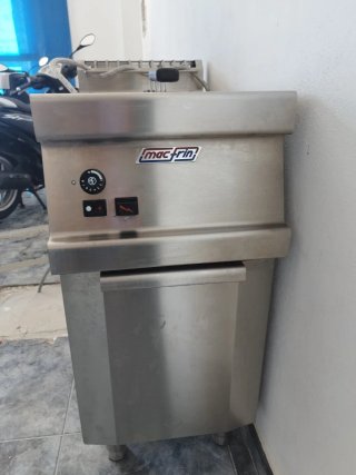 Freidora Profesional Gas 20L