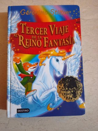 Tercer viaje al reino de la fantasía