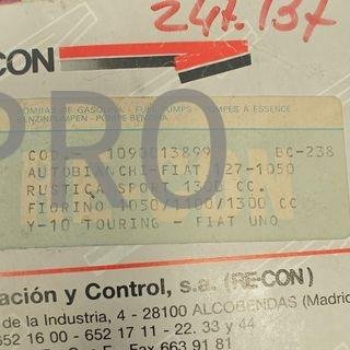 BOMBA GASOLINA FIAT NUEVO BC238