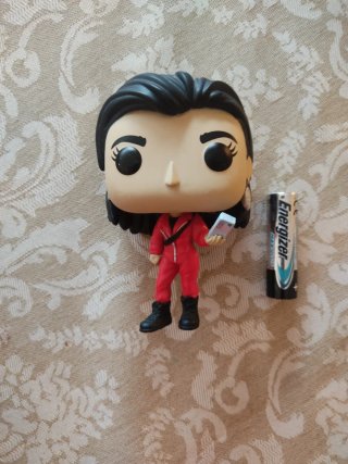 Funko Pop! Nairobi #916 La Casa de Papel