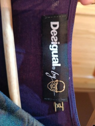 Camiseta Desigual manga larga multicolor