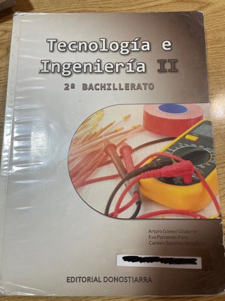 Tecnología e ingeniería II. 2o Bachillerato