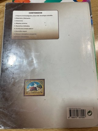 Tecnología e ingeniería II. 2o Bachillerato