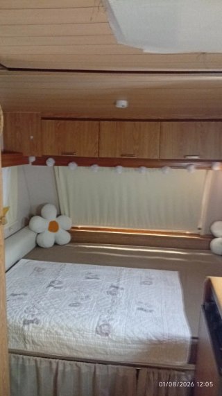 Caravana Caravelair, Brasilia 396.- de 750 Kg