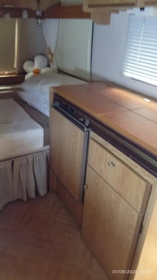 Caravana Caravelair, Brasilia 396.- de 750 Kg