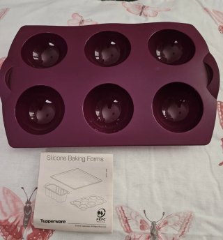 Stampo Silicone Tupperware Viola
