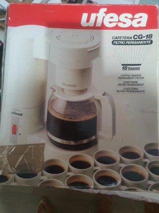 CAFETERA NUEVA