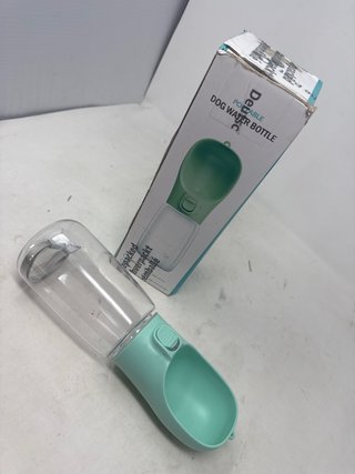 Botella Agua Perro Portátil