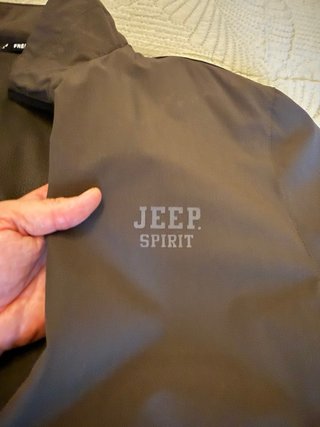 Cortavientos Jeep Spirit Verde