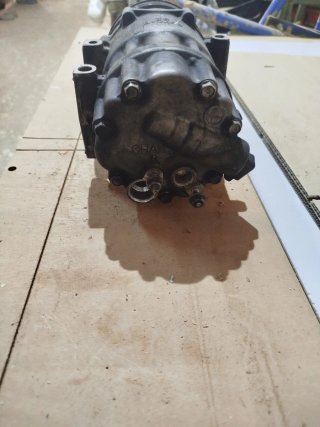 COMPRESOR A/A PEUGEOT 407 SD7C16
