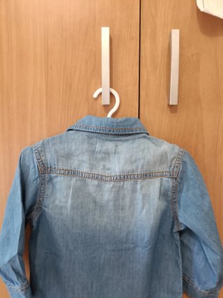 Lote Sfera Bebé: Camisa y Pantalón Vaquero