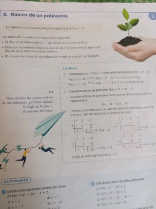 Libro matemáticas 4 ESO