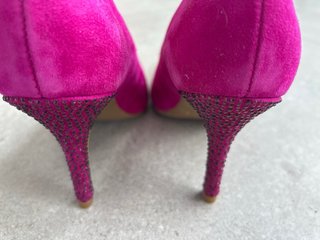 Zapatos Beguer Talla 37 Fucsia Brillantes