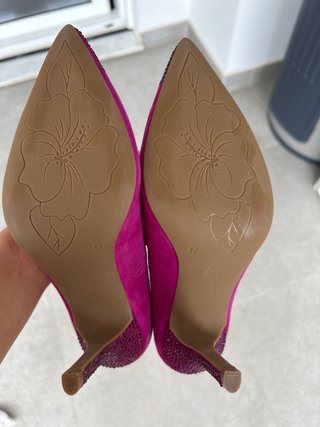 Zapatos Beguer Talla 37 Fucsia Brillantes