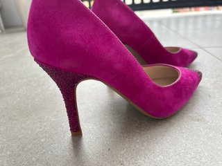 Zapatos Beguer Talla 37 Fucsia Brillantes
