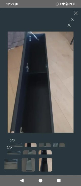 Mueble lavabo o recibidor con espejo