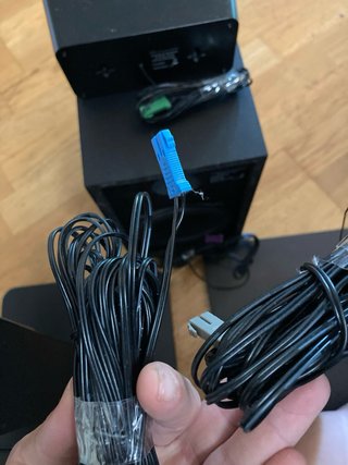 Altavoces Philips Home Cinema Negros