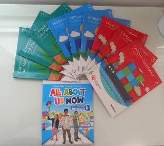 Libros 3 de primaria