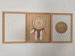 Pack 3 cuadros decorativos