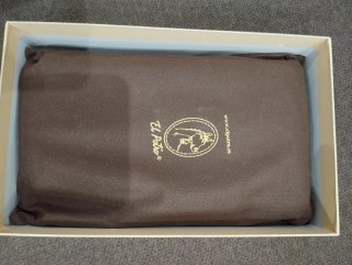 Cartera Piel El Potro Marrón Grabada