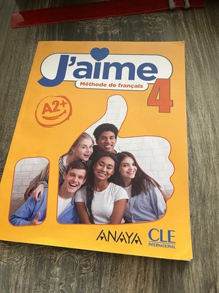 Libro Frances, J'aime 4 ESO